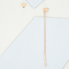 Серьги из красного золота 585 пробы