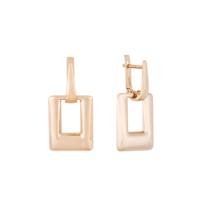Серьги из золота 585 пробы, Л 0616 4794 за 32160