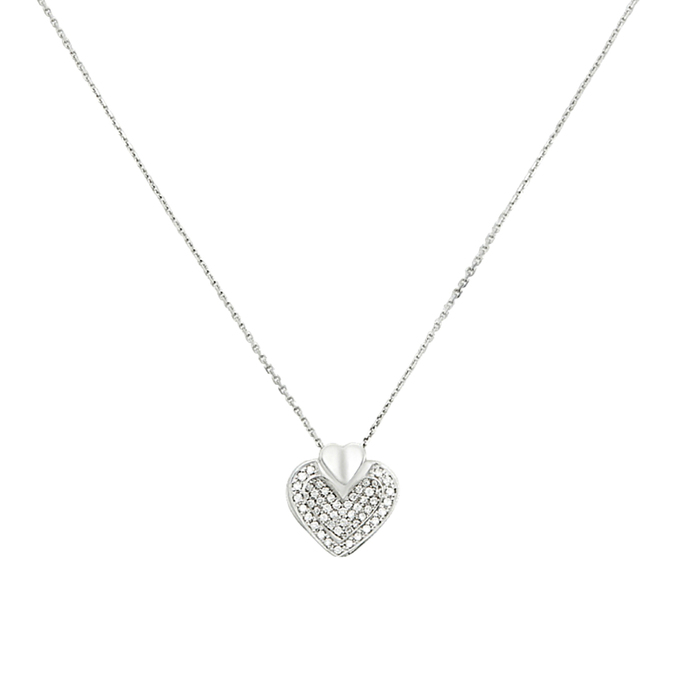 Колье из золота 585 пробы c бриллиантами, Л 0911 4059 за 65000