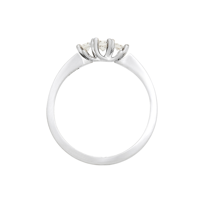 Кольцо из золота 750 пробы c бриллиантами, Л 4605 9736 за 62000