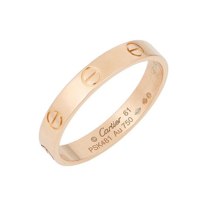 Кольцо Cartier Love, Л 2810 9883 за 95000