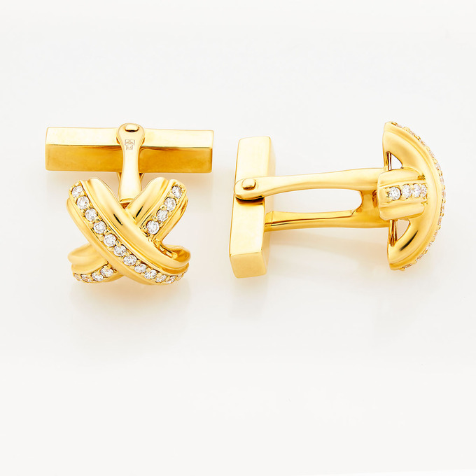 Запонка Tiffany&Co