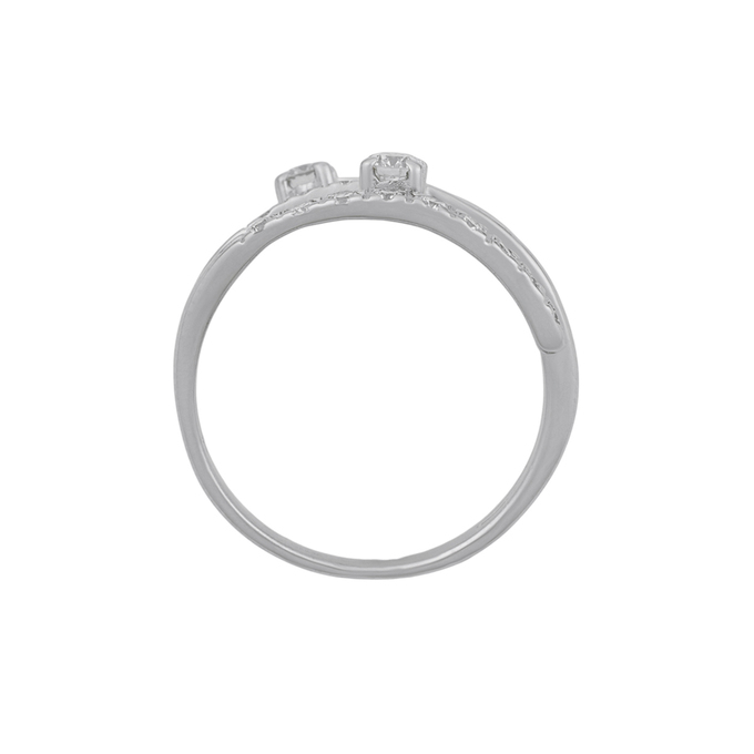 Кольцо из золота 585 пробы c бриллиантами, Л 3014 5849 за 87120