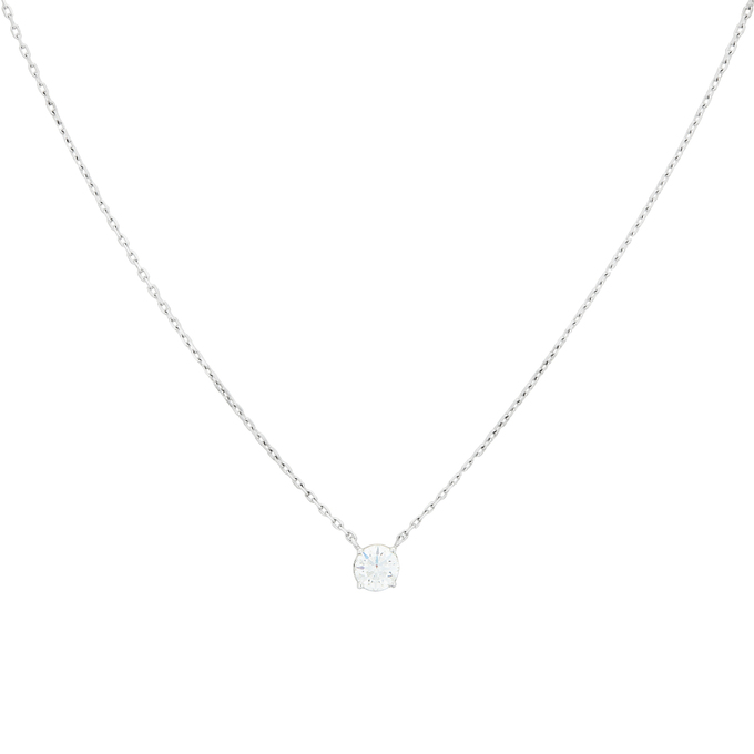 Колье из золота 750 пробы c бриллиантом, Л 2811 7699 за 60900