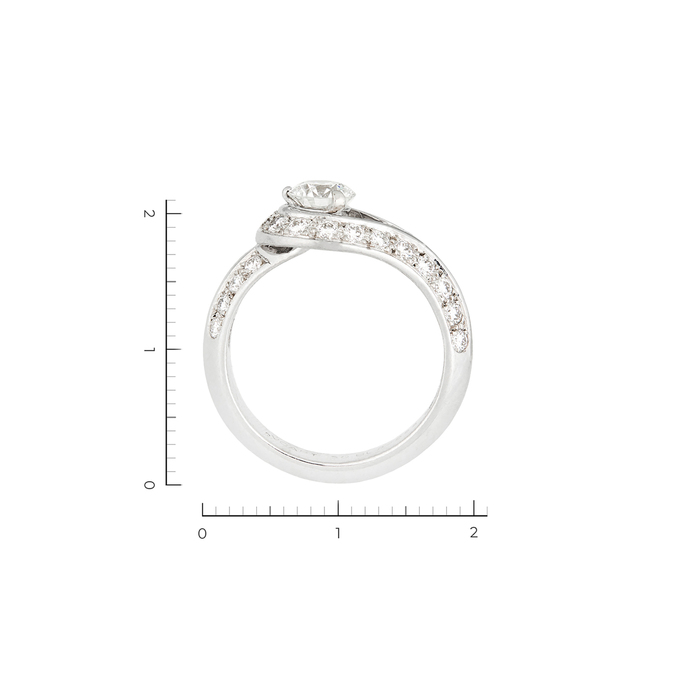 Кольцо Van Cleef & Arpels, Л 2808 6438 за 510000