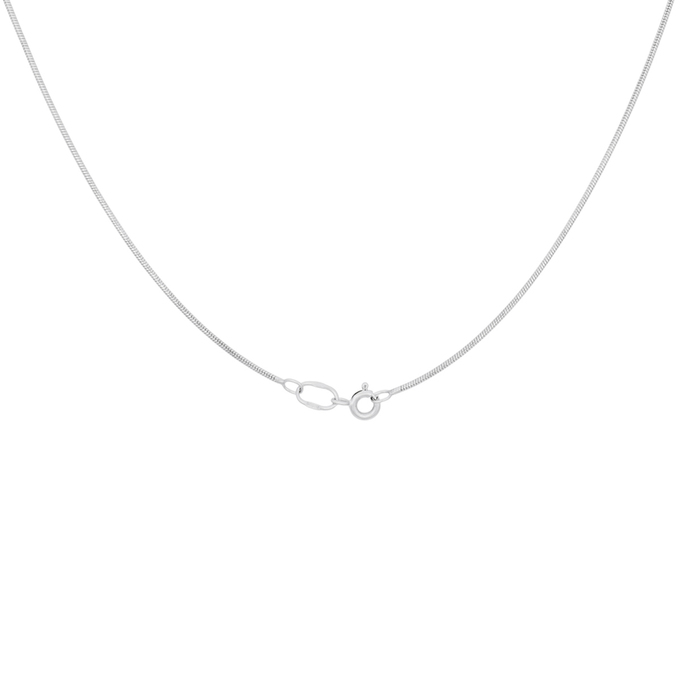 Колье из золота 585 пробы c бриллиантом, Л 0514 7996 за 66000