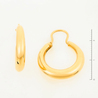 Серьги золото, 583, 1 к.,5,48 гр. (чистый вес 5,48 гр.)