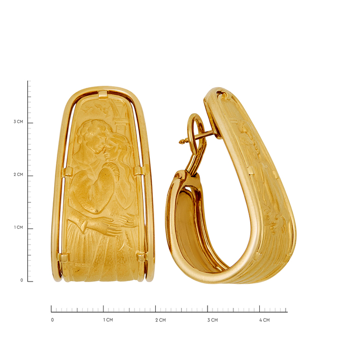 Серьги Carrera y Carrera, Л 2812 0992 за 350000