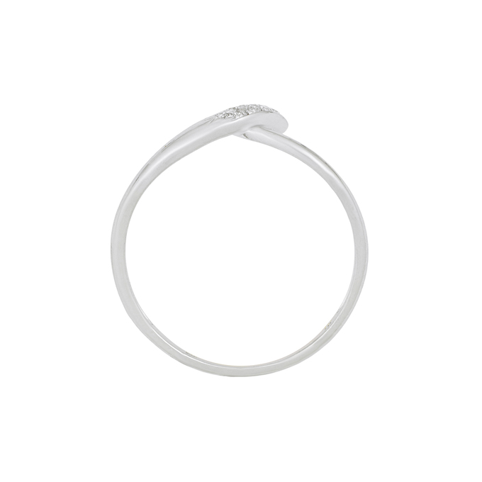 Кольцо из золота 585 пробы c бриллиантами, Л 4507 6963 за 14320