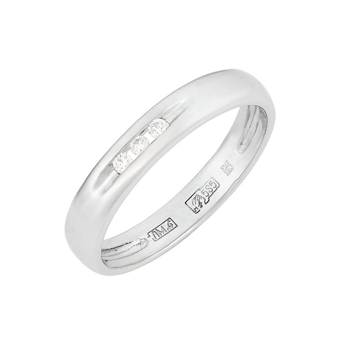 Кольцо из золота 585 пробы c бриллиантами, Л 2812 3311 за 27900