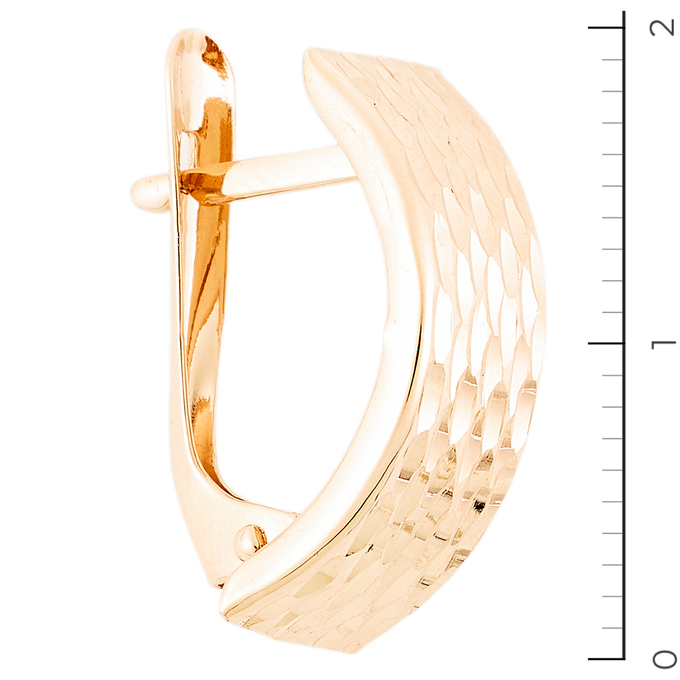 Серьги из золота 585 пробы, Л 3112 1153 за 16640