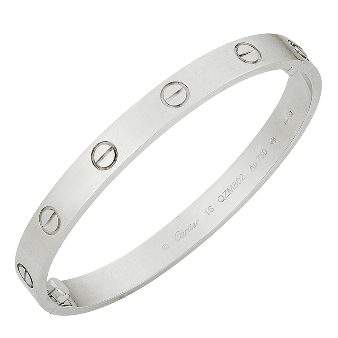 Браслет Cartier Love, Л 2812 0623 за 525000