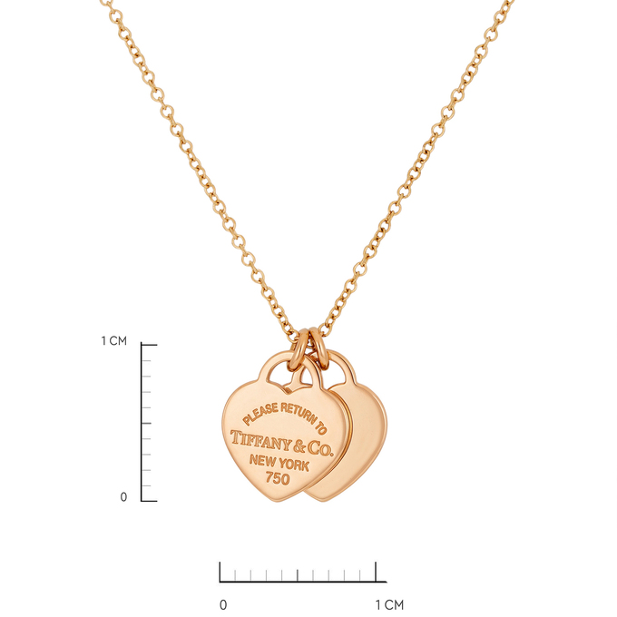 Колье Tiffany & Co Return to Tiffany, Л 2812 7916 за 110000