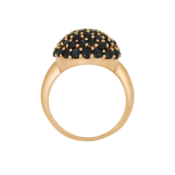 Кольцо из золота 585 пробы c сапфирами, Л 3507 1782 за 64720