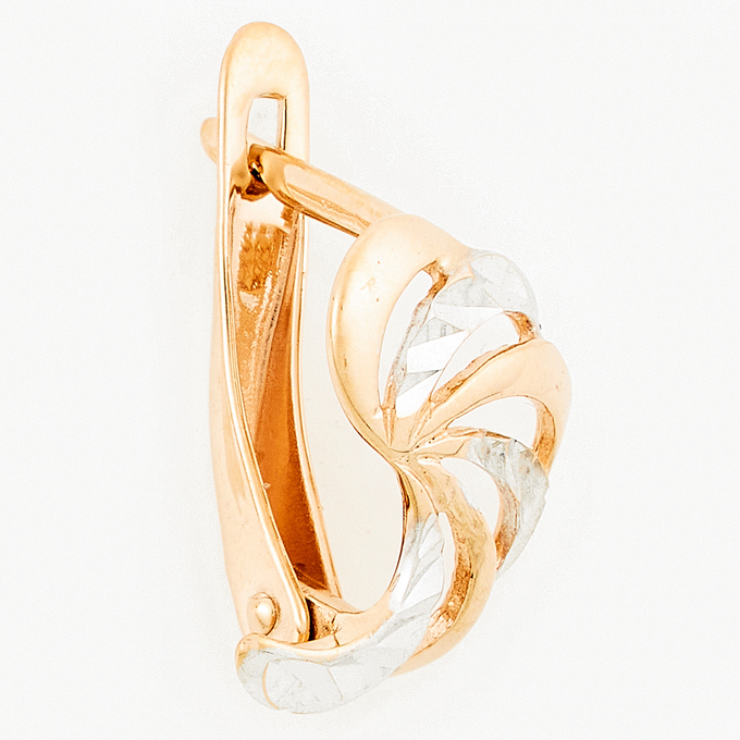 Серьги из золота 585 пробы