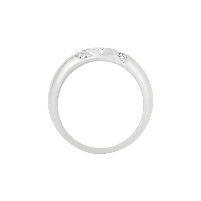 Кольцо из золота 585 пробы c бриллиантами, Л 2316 7047 за 95900