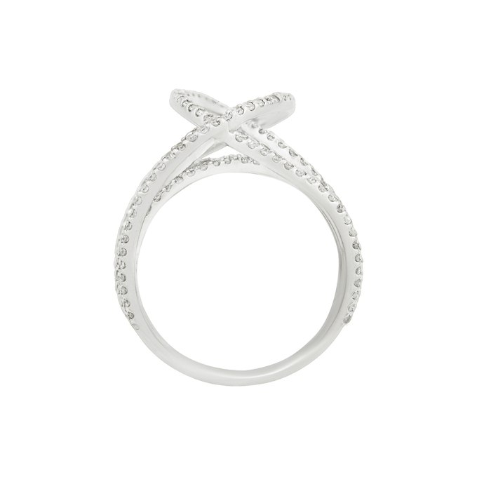 Кольцо из золота 585 пробы c бриллиантами, Л 1911 5691 за 116000