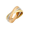 Кольцо Cartier Trinity