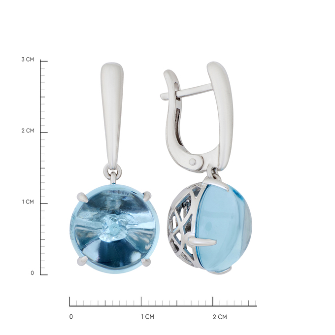 Серьги Бронницкий Ювелир, Ц О007 2832 за 90000