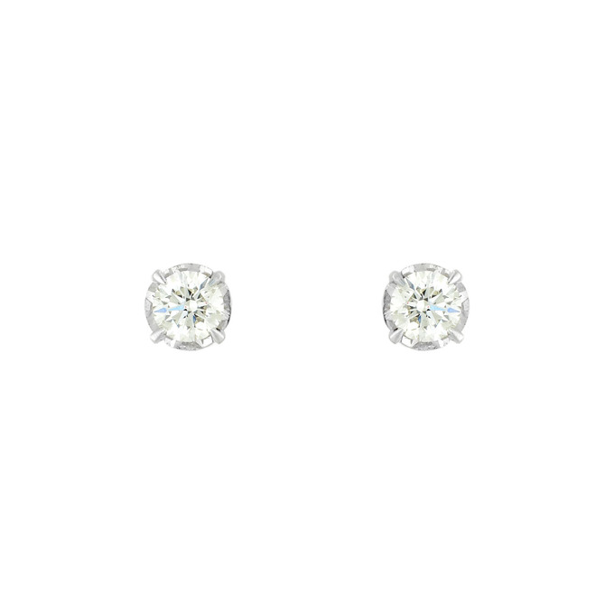 Серьги из золота 585 пробы с бриллиантами, Л 1912 1455 за 42000