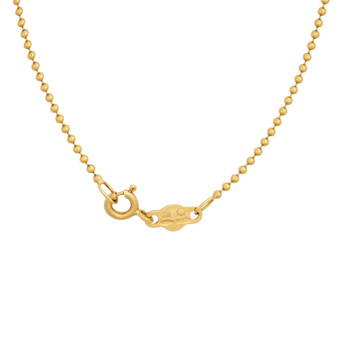 Колье из золота 750 пробы c бриллиантом, Л 2808 3627 за 120000