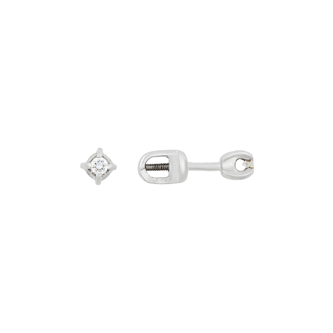 Серьги из золота 585 пробы c бриллиантами, К 0000 4146 за 37000