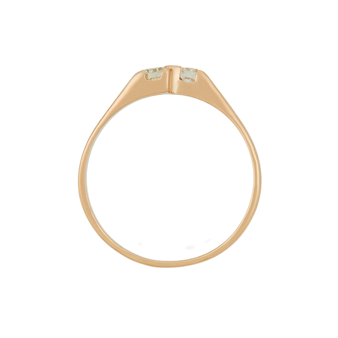 Кольцо из золота 585 пробы c бриллиантами, Л 2010 9805 за 44720