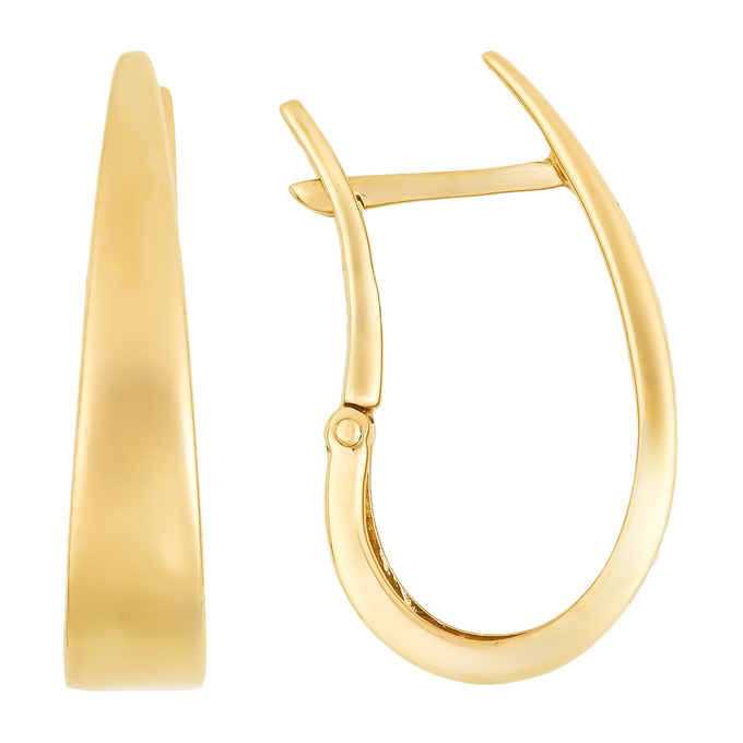 Серьги из золота 585 пробы