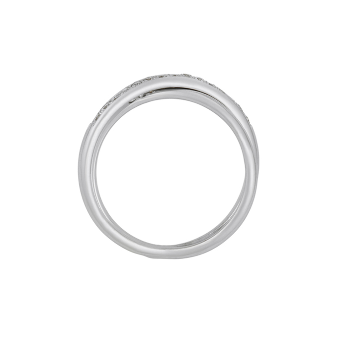 Кольцо из золота 750 пробы c бриллиантами, Л 3309 6939 за 69500