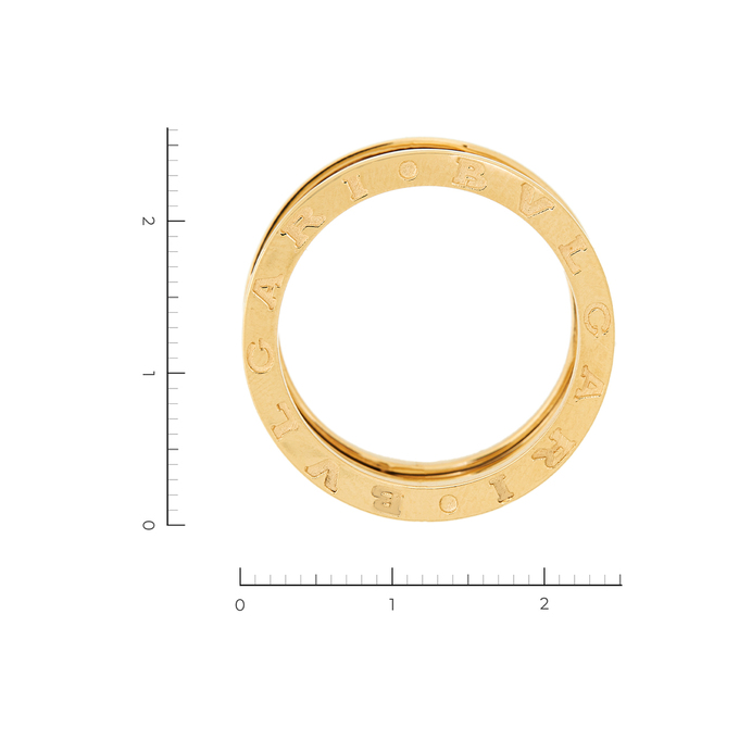 Кольцо из желтого золота 750 пробы, Л 0514 0742 за 119000