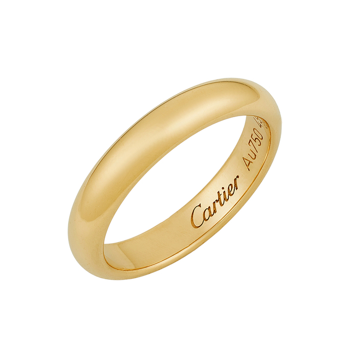 Кольцо Cartier 1895 Wedding band, Л 2812 0294 за 85000