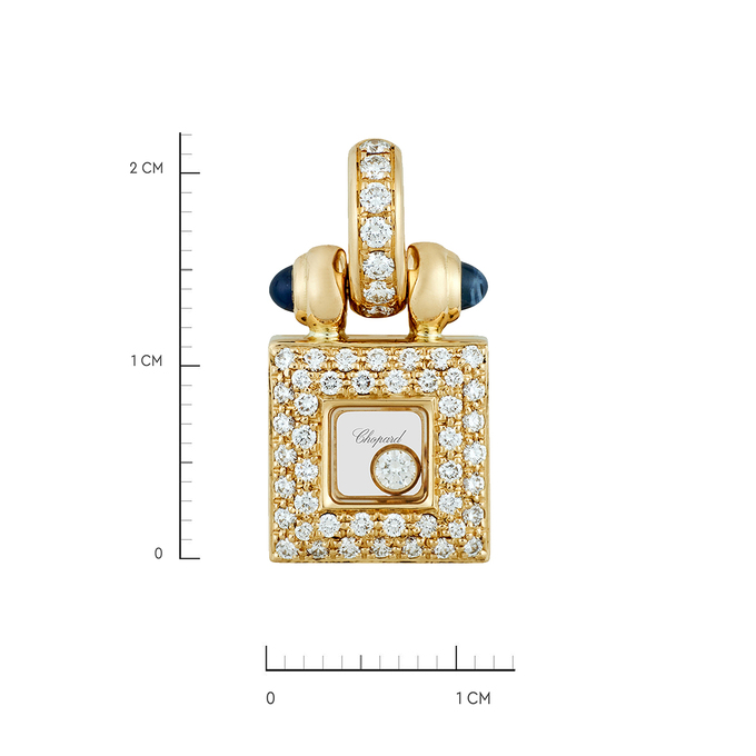 Колье Chopard Happy Diamonds, Ц О007 2056 за 425000