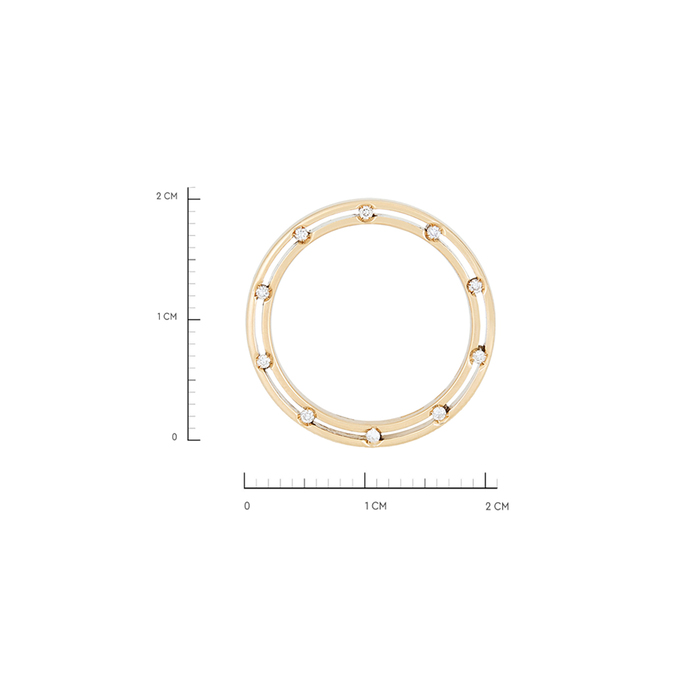 Кольцо Damiani, Л 2811 0056 за 70000