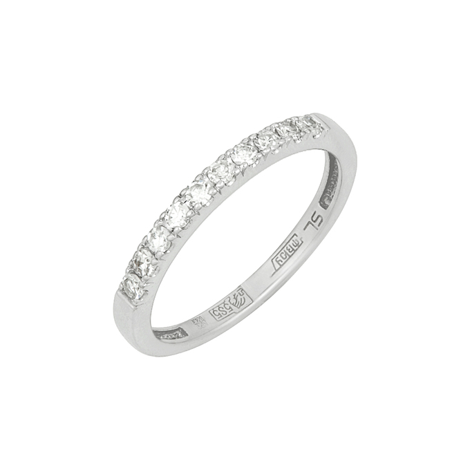 Кольцо из золота 585 пробы c бриллиантами, Л 0616 4925 за 20400