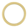 Кольцо из желтого золота 750 пробы c 3 бриллиантами Л25081661 фото 3