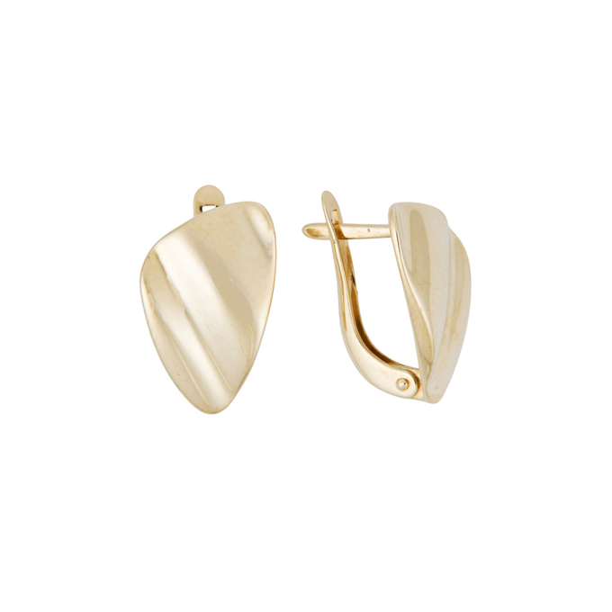 Серьги из золота 585 пробы