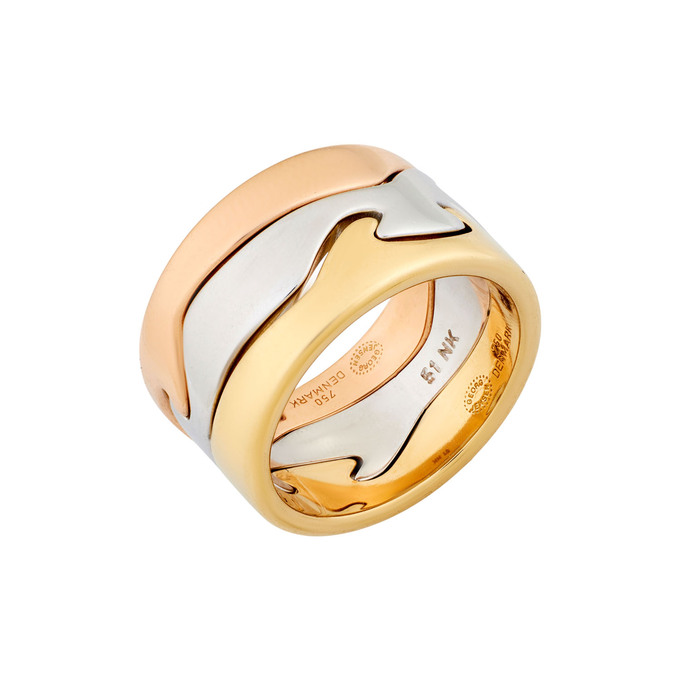 Кольцо Georg Jensen & Wendel Fusion, Л 2812 6975 за 210000