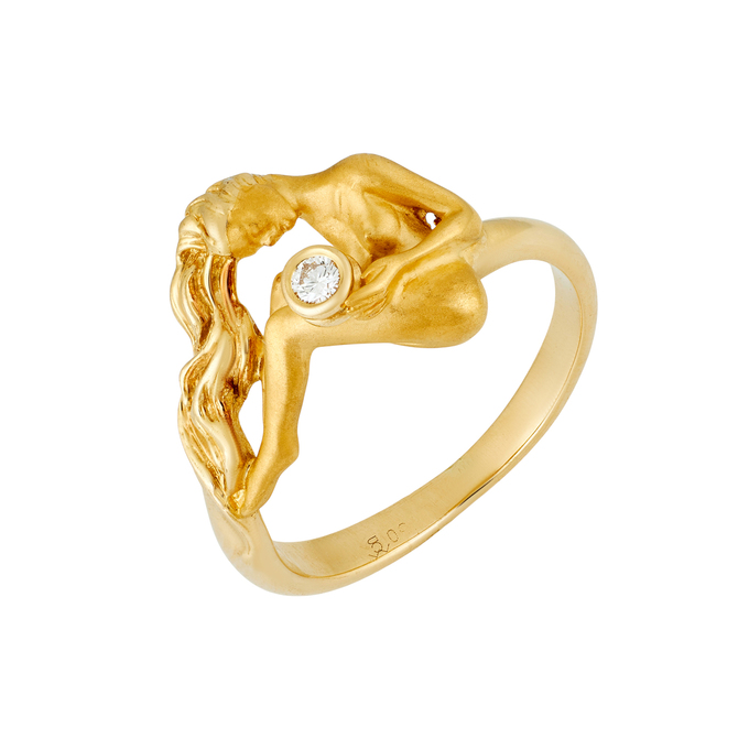 Кольцо Carrera y Carrera EDEN C, Л 4503 9461 за 130000