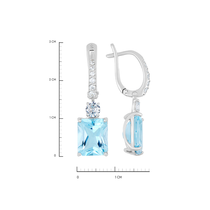 Серьги из золота 585 пробы, К 0000 2696 за 38200
