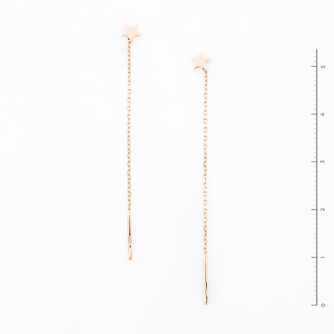 Серьги из золота 585 пробы