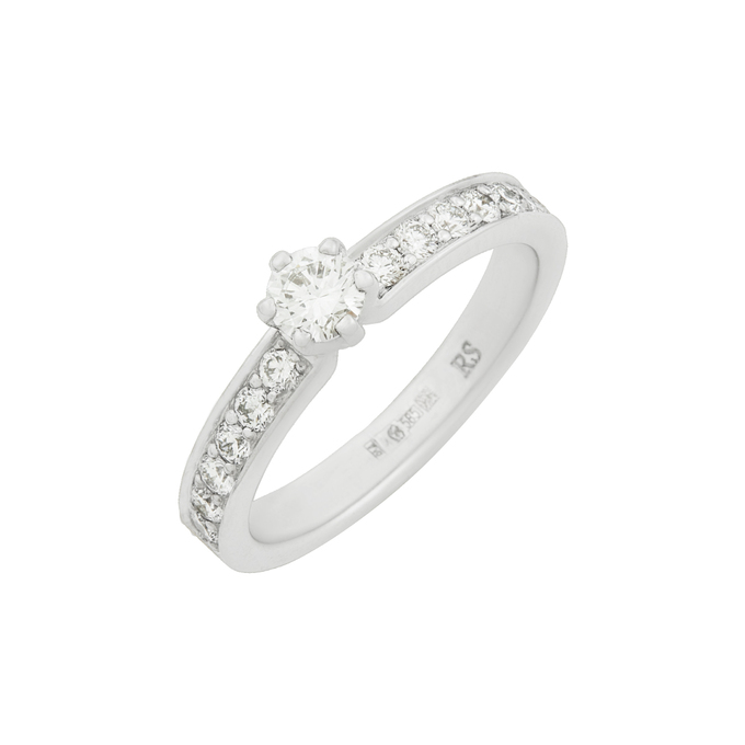 Кольцо Русские Самоцветы