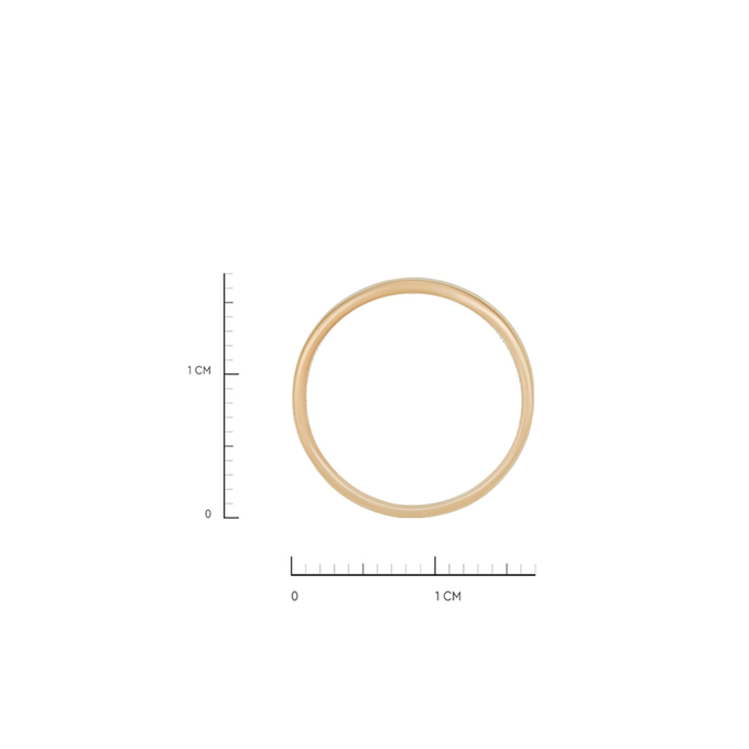 Кольцо из золота 585 пробы c бриллиантами, Л 3014 6678 за 21520
