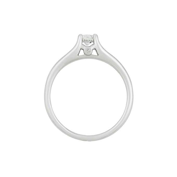 Кольцо из золота 585 пробы c бриллиантами, Л 2811 7512 за 63360