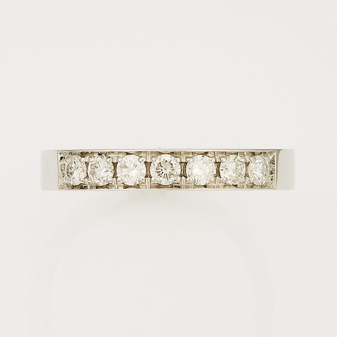 Кольцо из золота 585 пробы c бриллиантами, Л 4505 4265 за 52400