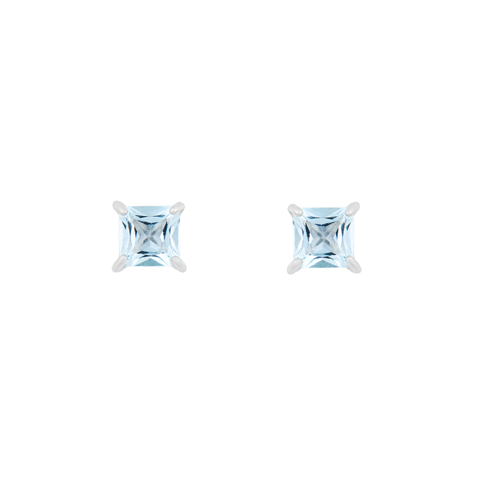 Серьги из золота 585 пробы c топазами, К 0000 2795 за 10500