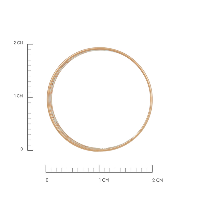 Кольцо из золота 585 пробы, Л 5406 0730 за 23040