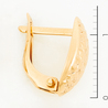 Серьги из красного золота 585 пробы