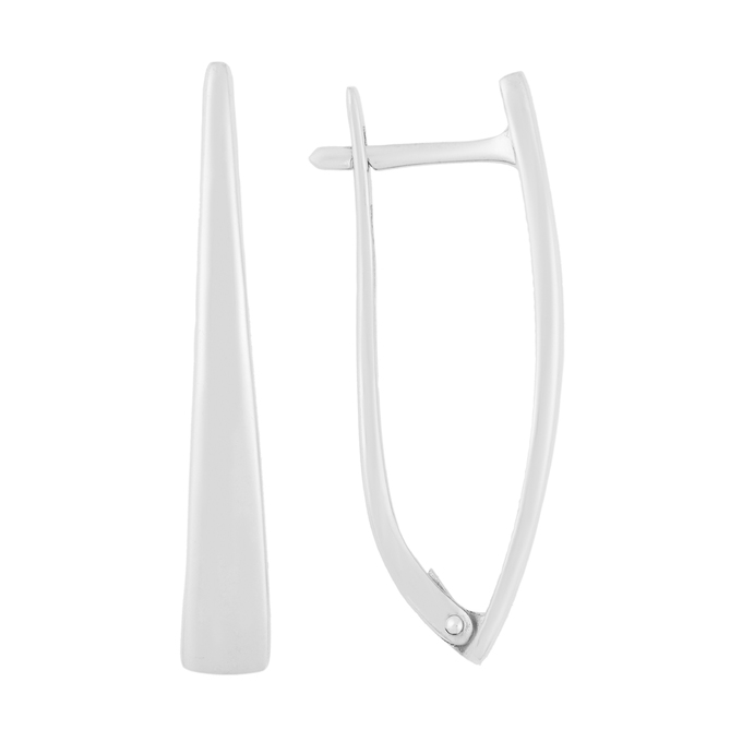 Серьги из золота 585 пробы