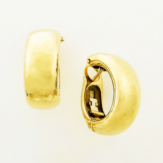 Серьги из желтого золота 750 пробы, Л28071440 за 128 600 ₽
