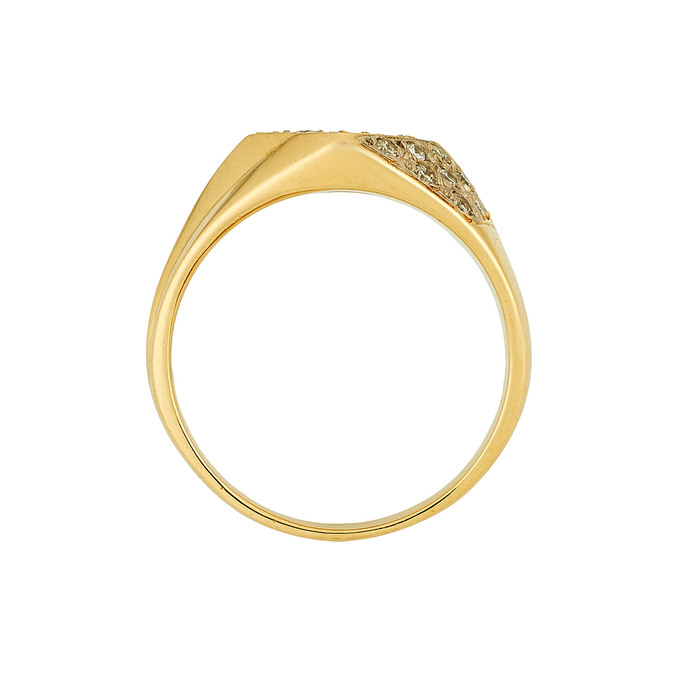 Кольцо из золота 750 пробы c бриллиантами, Л 2811 4239 за 196720